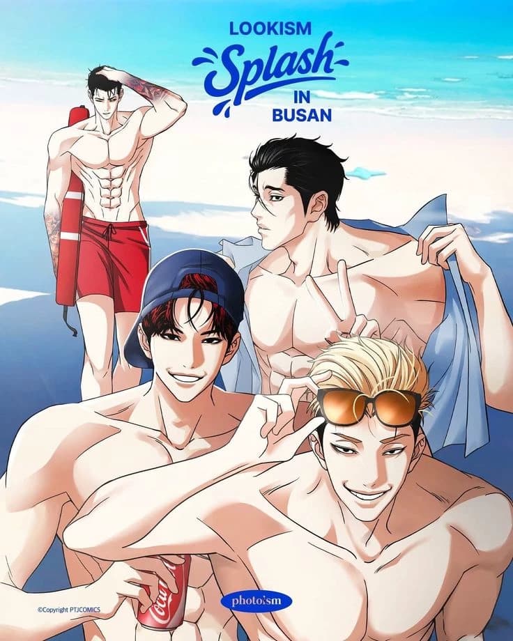 Gun park, goo kim, James lee, kitae kim (LOOKISM)  thumbnail
