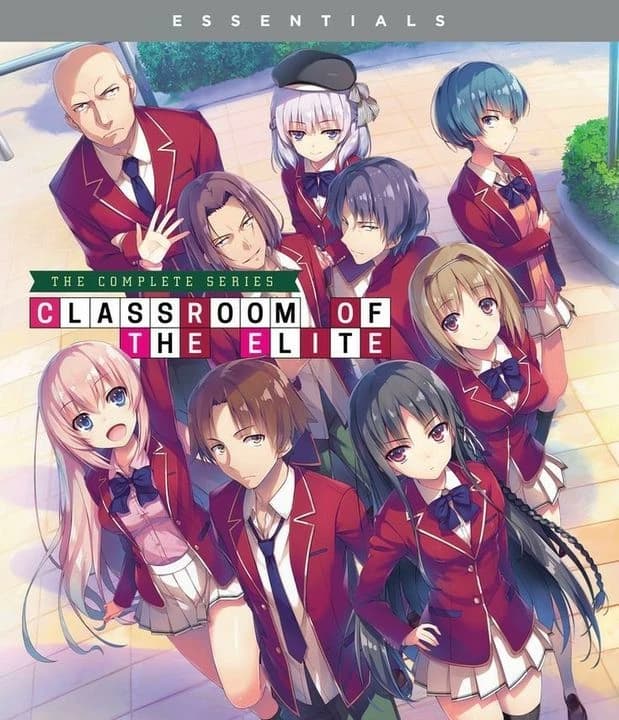 Classroom of the elite thumbnail