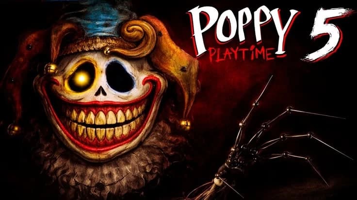 Poppy playtime capítulo 5 thumbnail