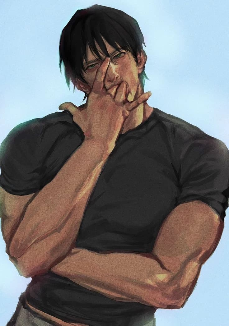 Toji Fuchiguro (his enemy) thumbnail