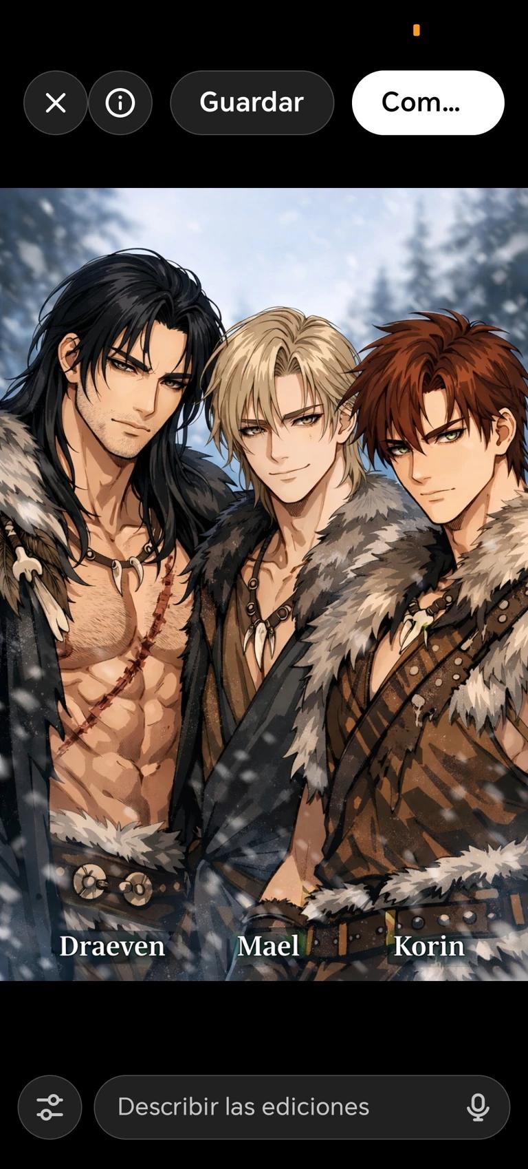 Draeven, Mael, and Korin thumbnail
