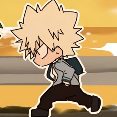 Bakugo and Izuku thumbnail