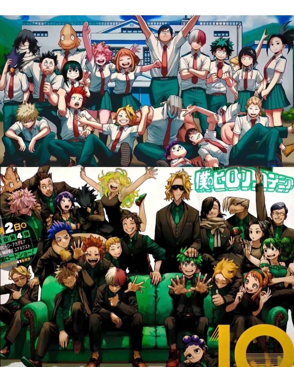 Press Pass A My Hero Academia fanfic thumbnail