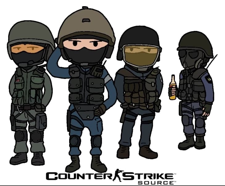 Counter-Terrorist Team - Counter-Strike thumbnail