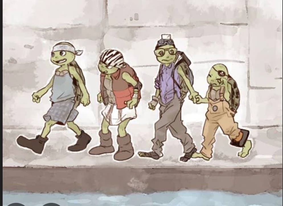 The Ninja Turtles Bayverses Kids thumbnail
