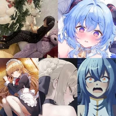 5 girls, Phuong Vy, Ganyu, Mahiru, Saber, Cecilia thumbnail