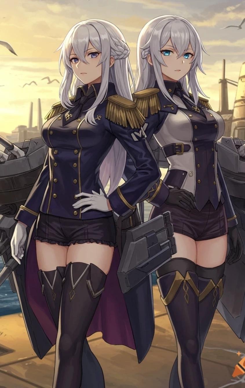 Eleanor and Audrey thumbnail