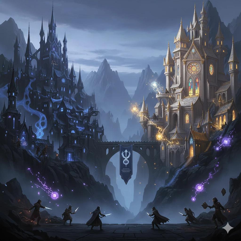 School of Assassins and School of Magic Power thumbnail