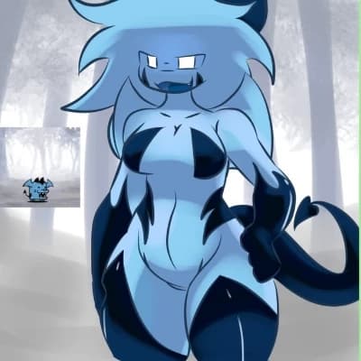 Aku dog female (the battle cats) thumbnail