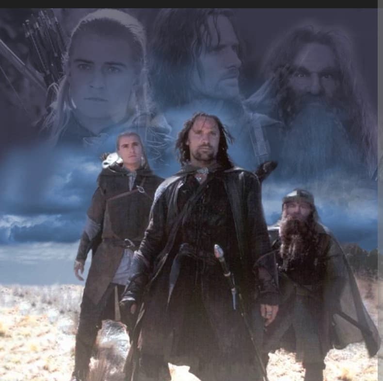 Legolas Aragorn and Gimli thumbnail