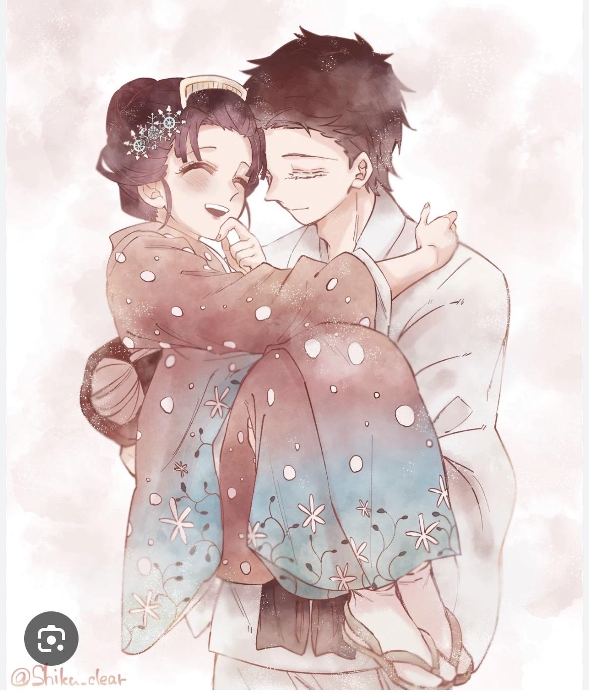 Hakuji and Koyuki (your parents) thumbnail