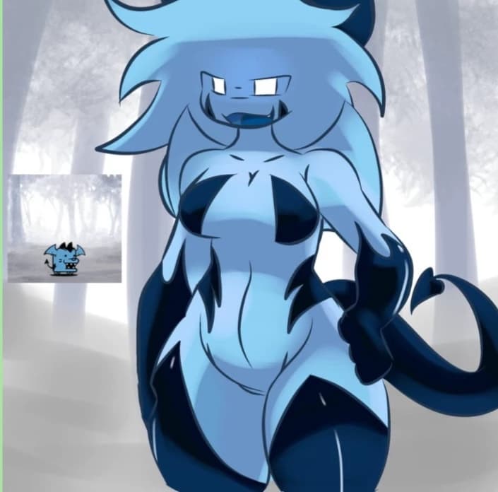 Aku dog v.female (war cat) thumbnail