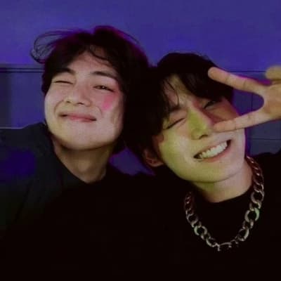 Jungkook and Taehyung thumbnail