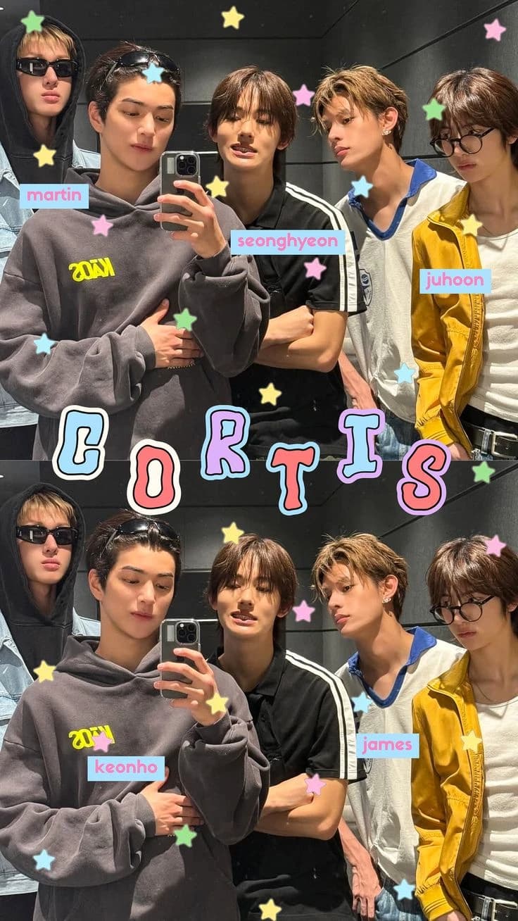 Cortis, James Juhoon Martin Seonghyeon and Keonho thumbnail