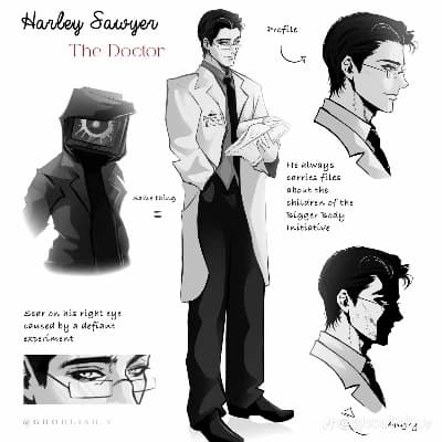 Dr. Harley Sawyer thumbnail