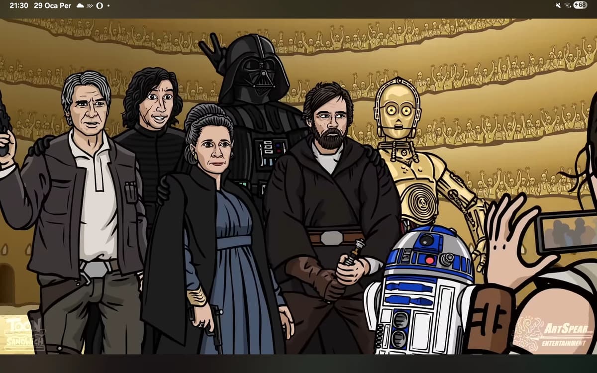 Star Wars family thumbnail