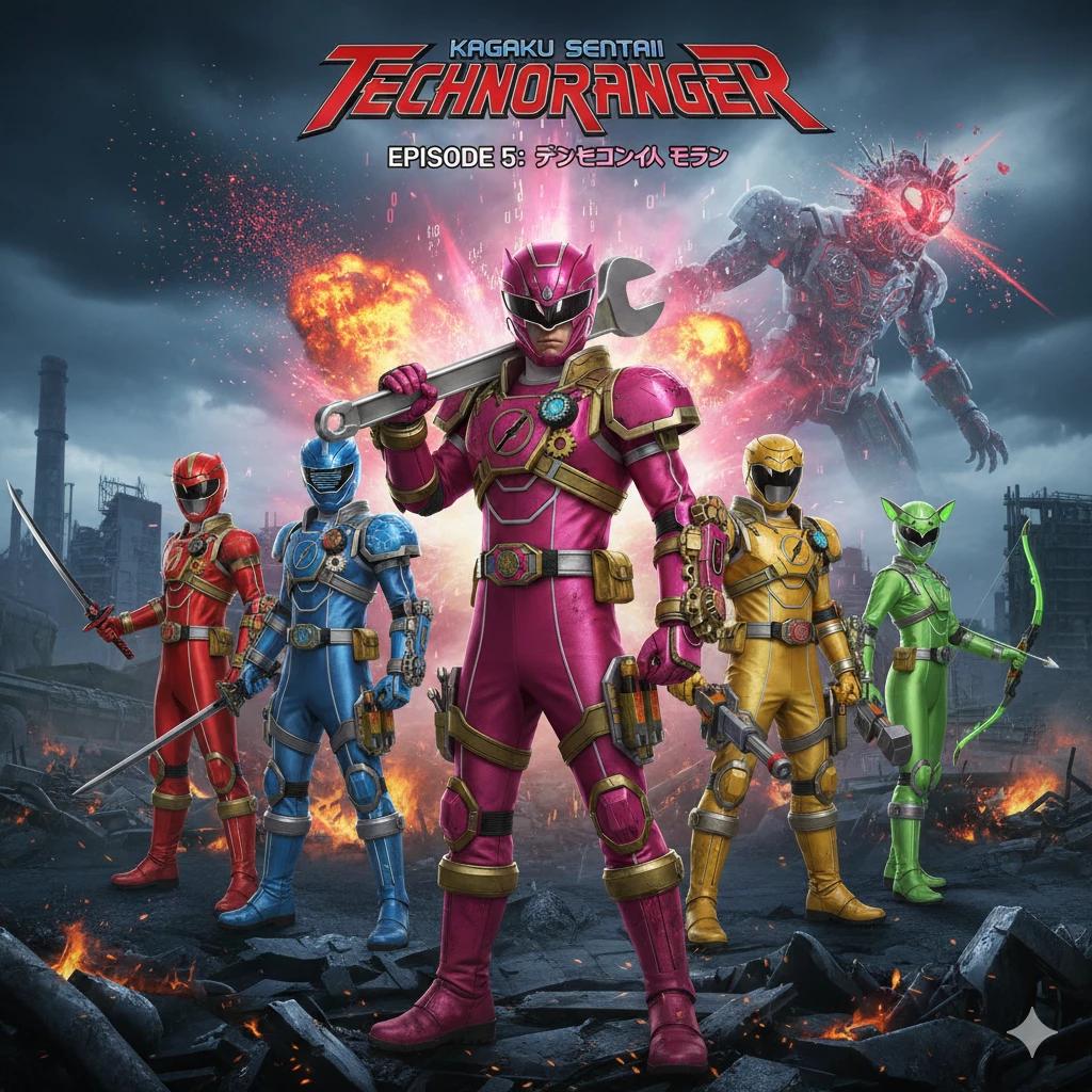 Kagaku Sentai Technoranger thumbnail