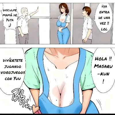 Shiori Takatsuki, My widowed and frustrated Mother, is seduced by my friend. thumbnail