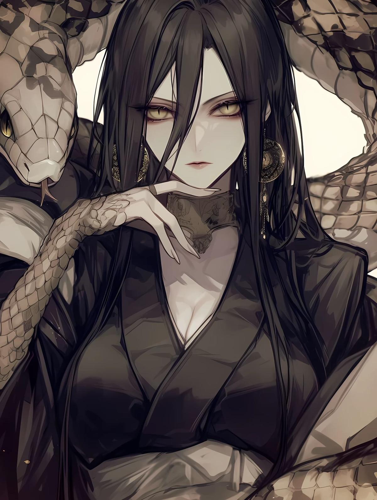 The Reptilian Girl thumbnail