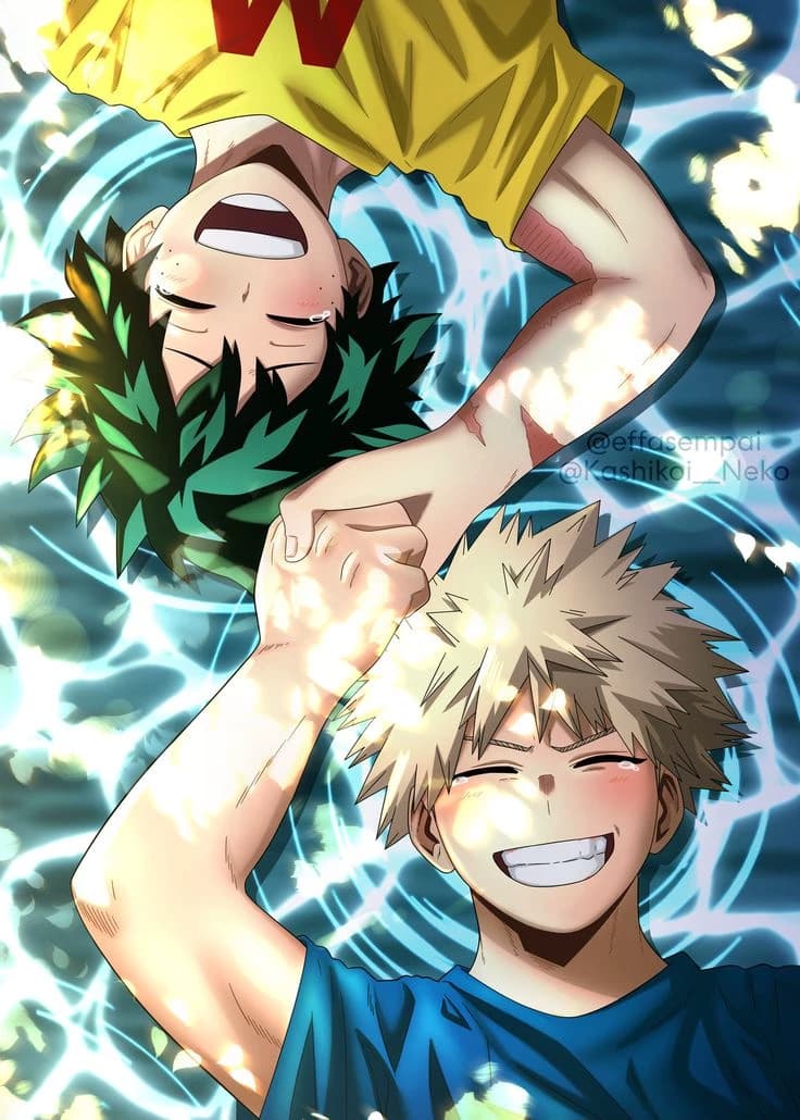 Katsuki & Izuku ✨ thumbnail