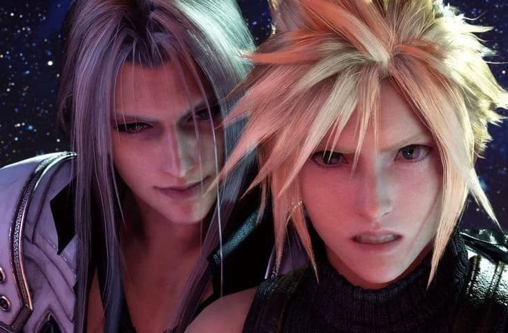 Sephiroth and Cloud thumbnail