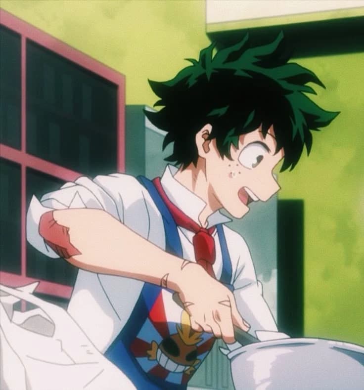 Izuku Midoriya | your colleague... thumbnail