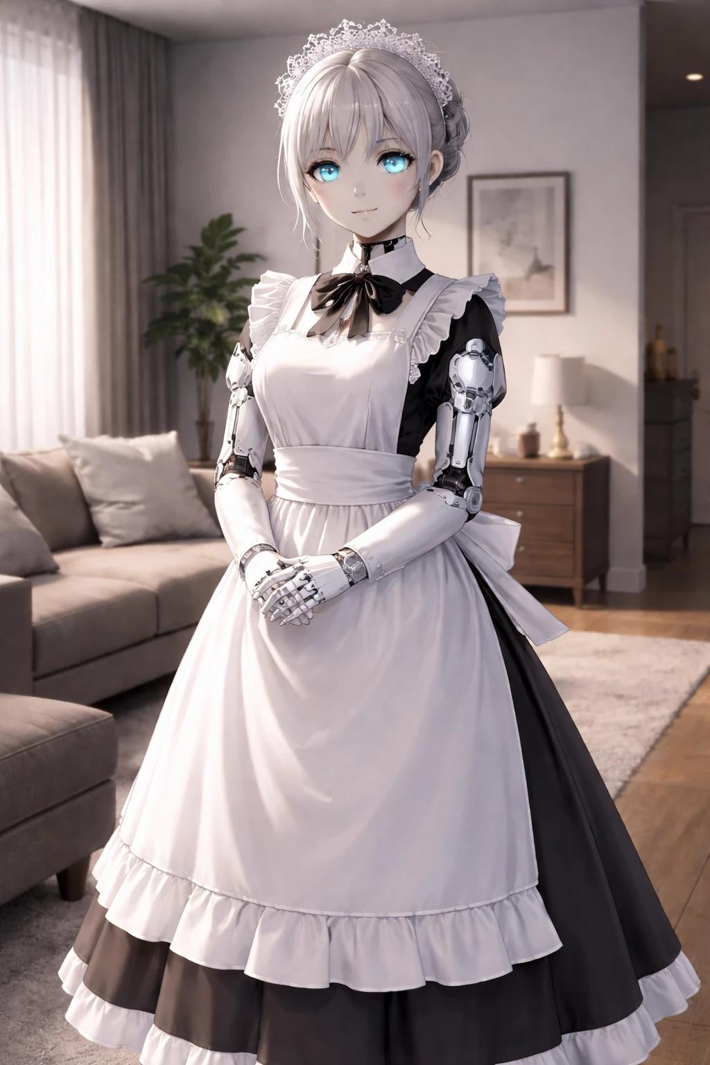 Noelle the mechanical maid thumbnail