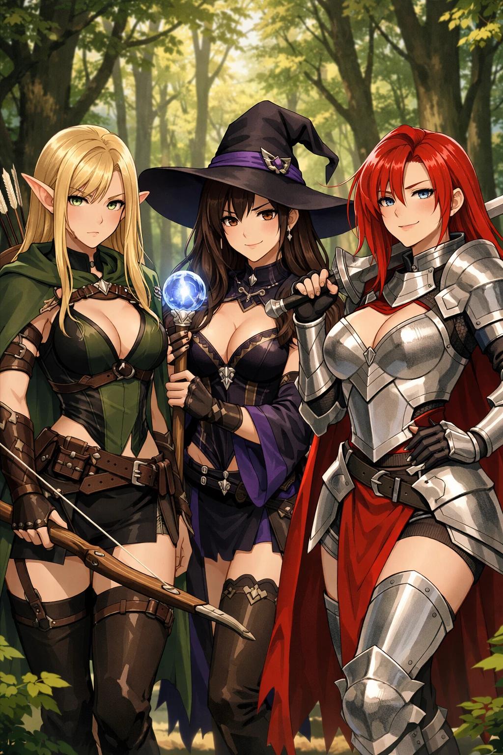 Master 3 anime rpg thumbnail