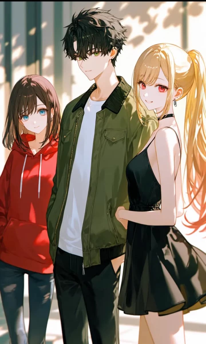 A second chance-Mika, Trevor, thumbnail
