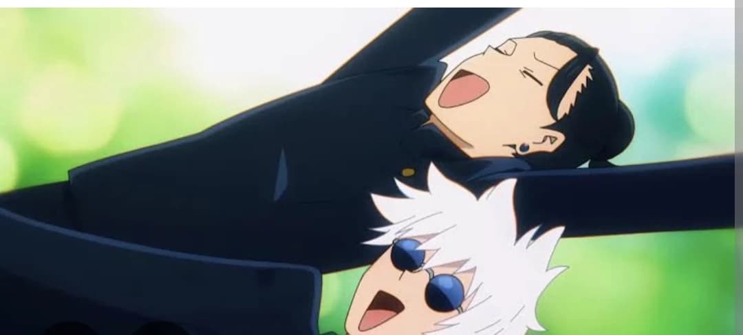 Gojo and Geto thumbnail