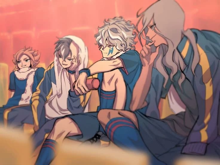 Atsuya Fubuki . Aiko Fudou . Kira Hiroto . Haizaki Ryohei thumbnail