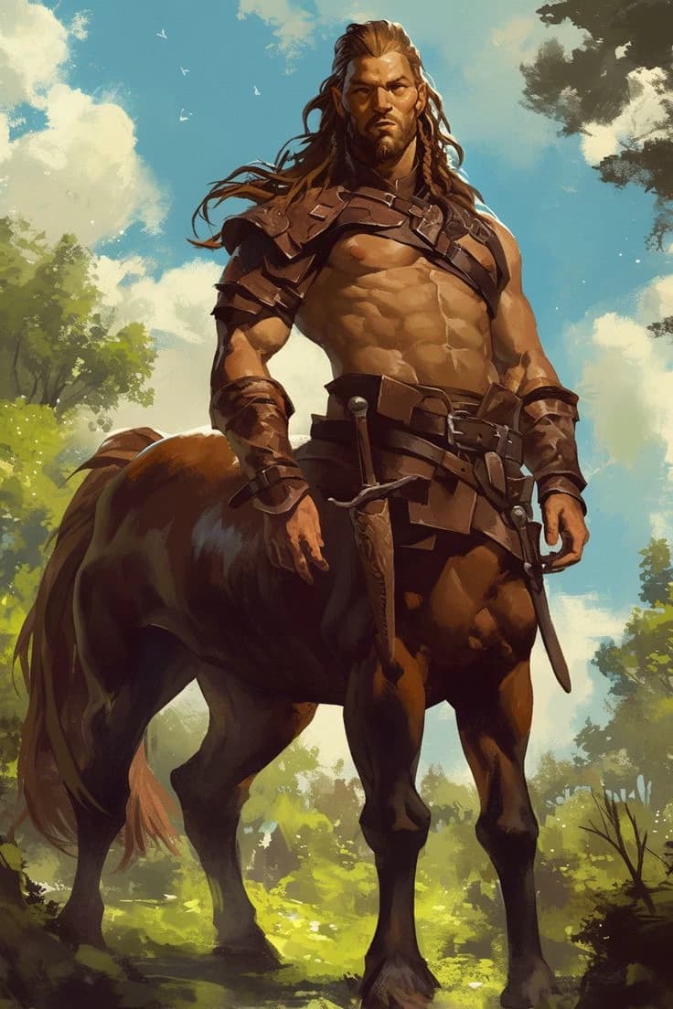 Cimarone (centaur + guerrero + gay/Bg) yo thumbnail