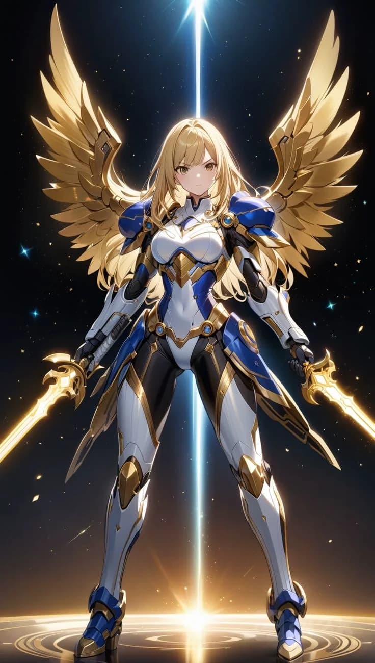 mecha girl angel:suzune thumbnail