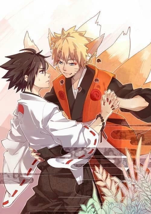Sasusaru 🧡🖤🦊 thumbnail