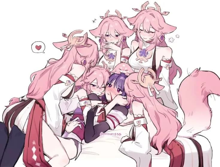 Yae Miko ~GL thumbnail