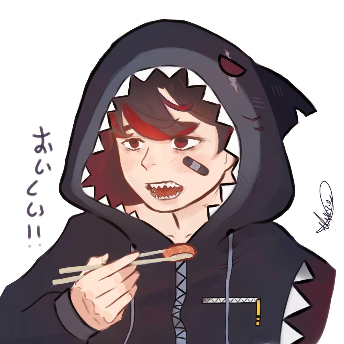 ||Samekage 🦈|| (Shark Shadow) thumbnail