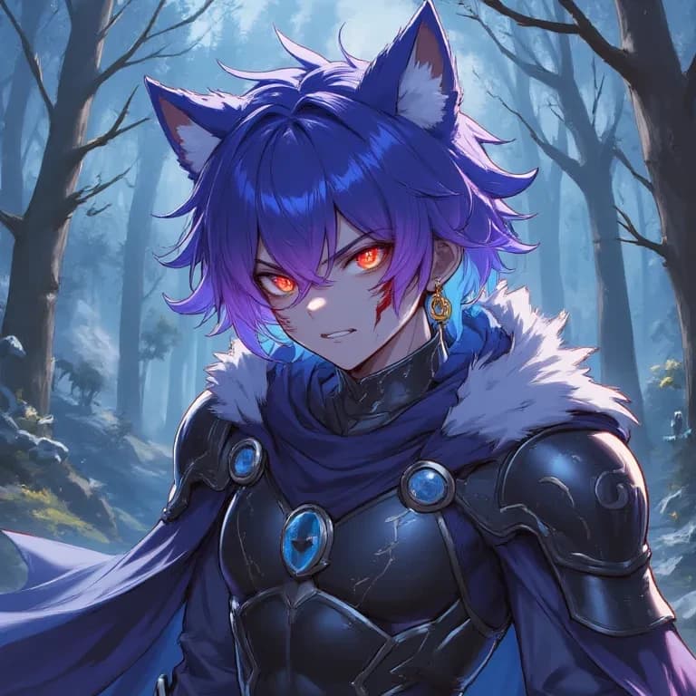 Roric Azure thumbnail