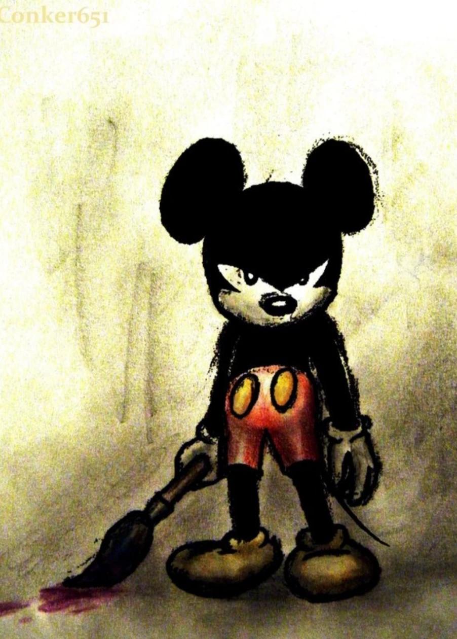 🔪The horror in epic mickey👹 thumbnail