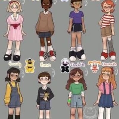 Charlie and Cassidy and Susie and Elizabeth Fritz and Gabriel or thumbnail