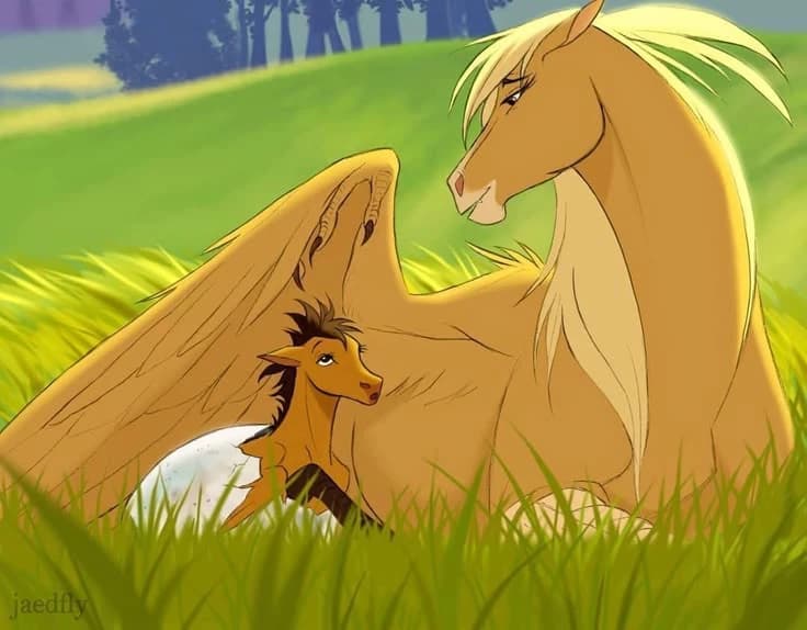 ★Side of pegasus. thumbnail