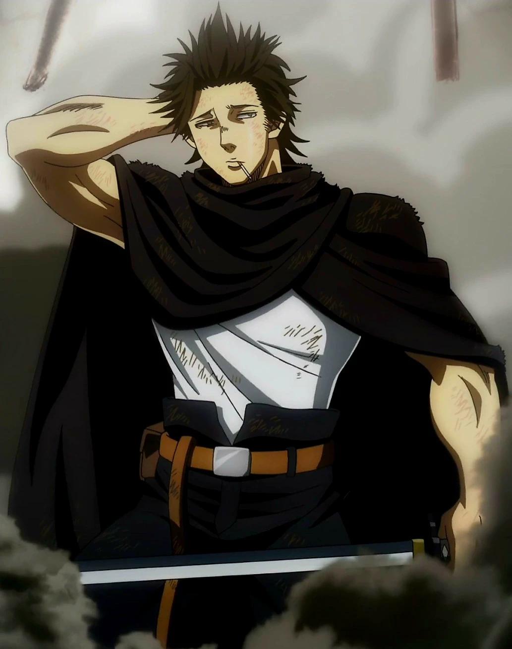 Yami Sukehiro jovén (captain of the black bulls). thumbnail