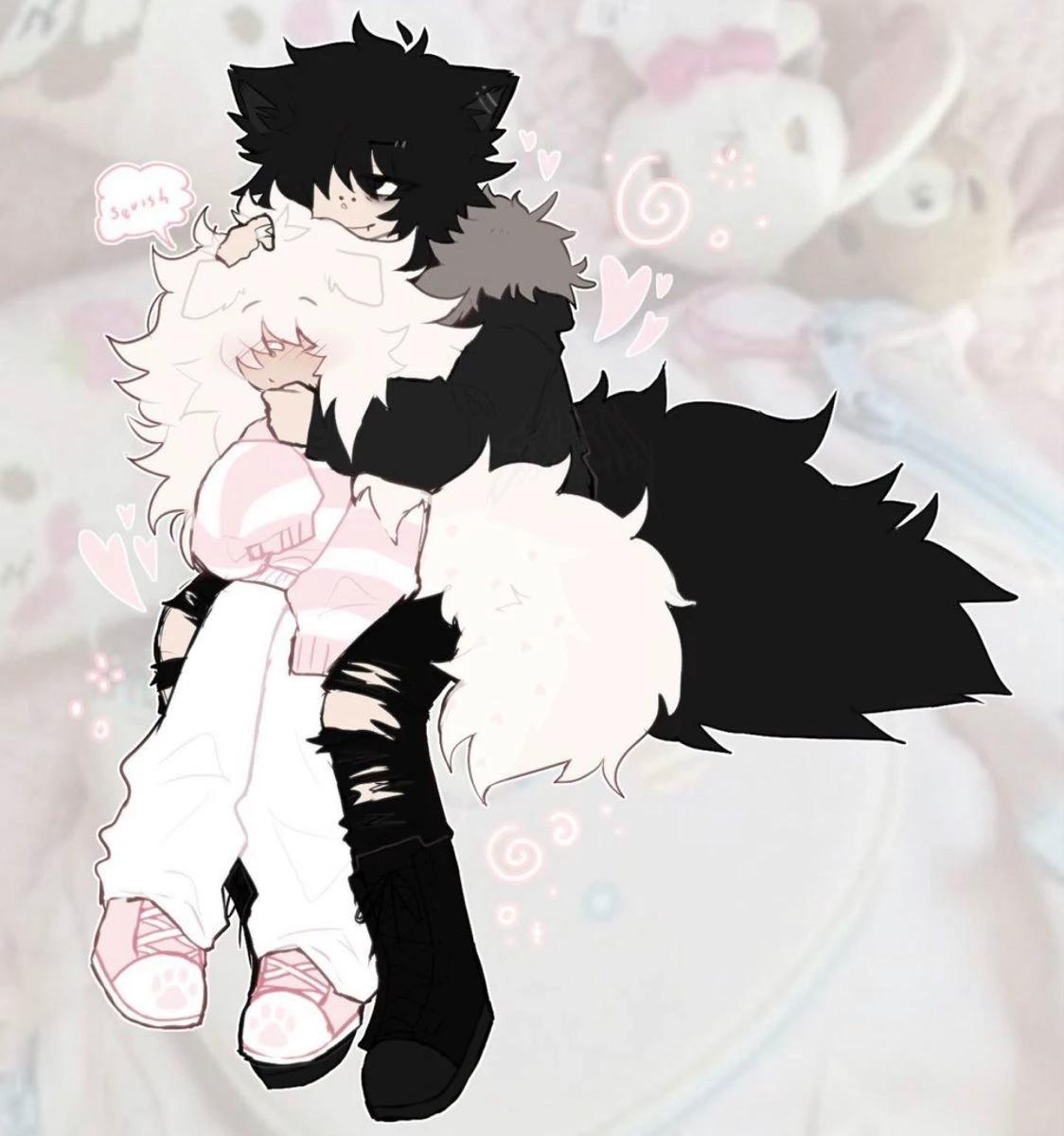 Emo Boy x Femboy (user) thumbnail