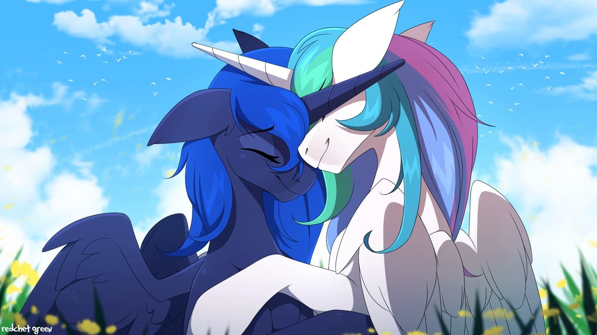 Luna and Celestia thumbnail