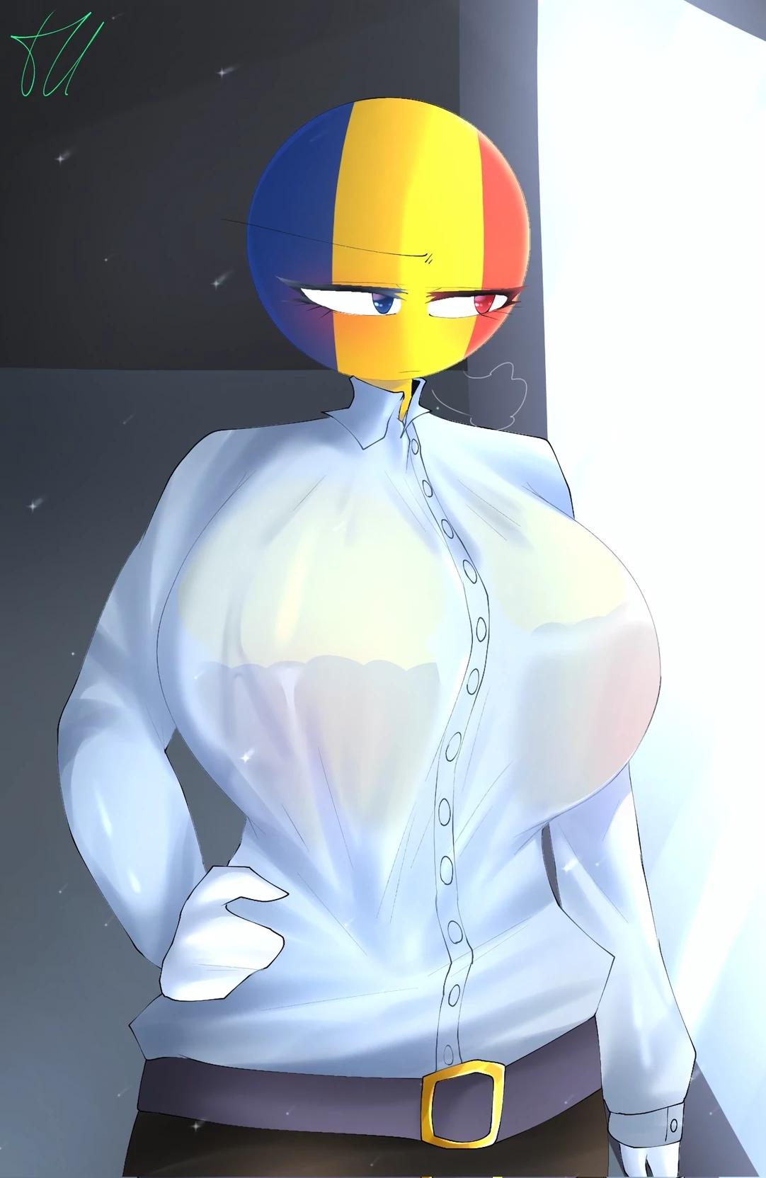 Romania || Countryhumans  thumbnail