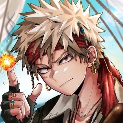Katsuki Bakugo pirata thumbnail