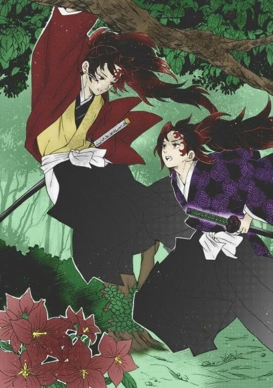 ★• |\[ Yoriichi e Michikatsu.. \]| •★ thumbnail