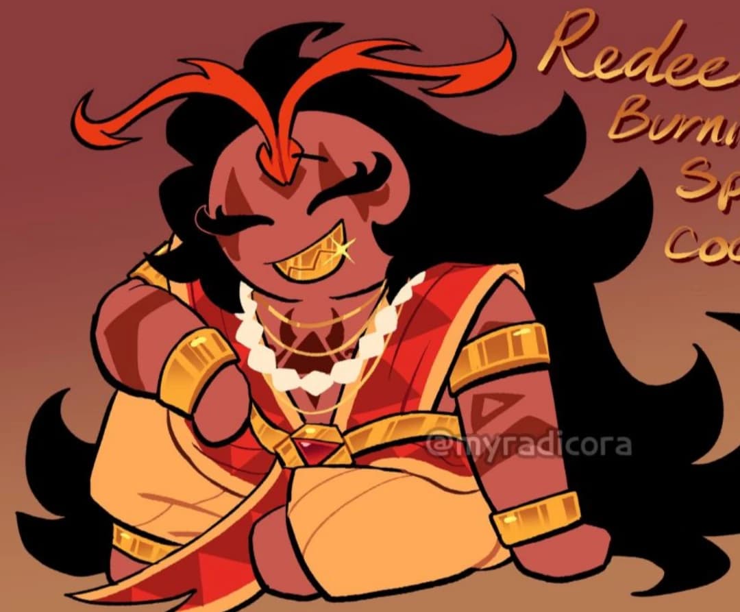 Redeemed burning spice cookie thumbnail