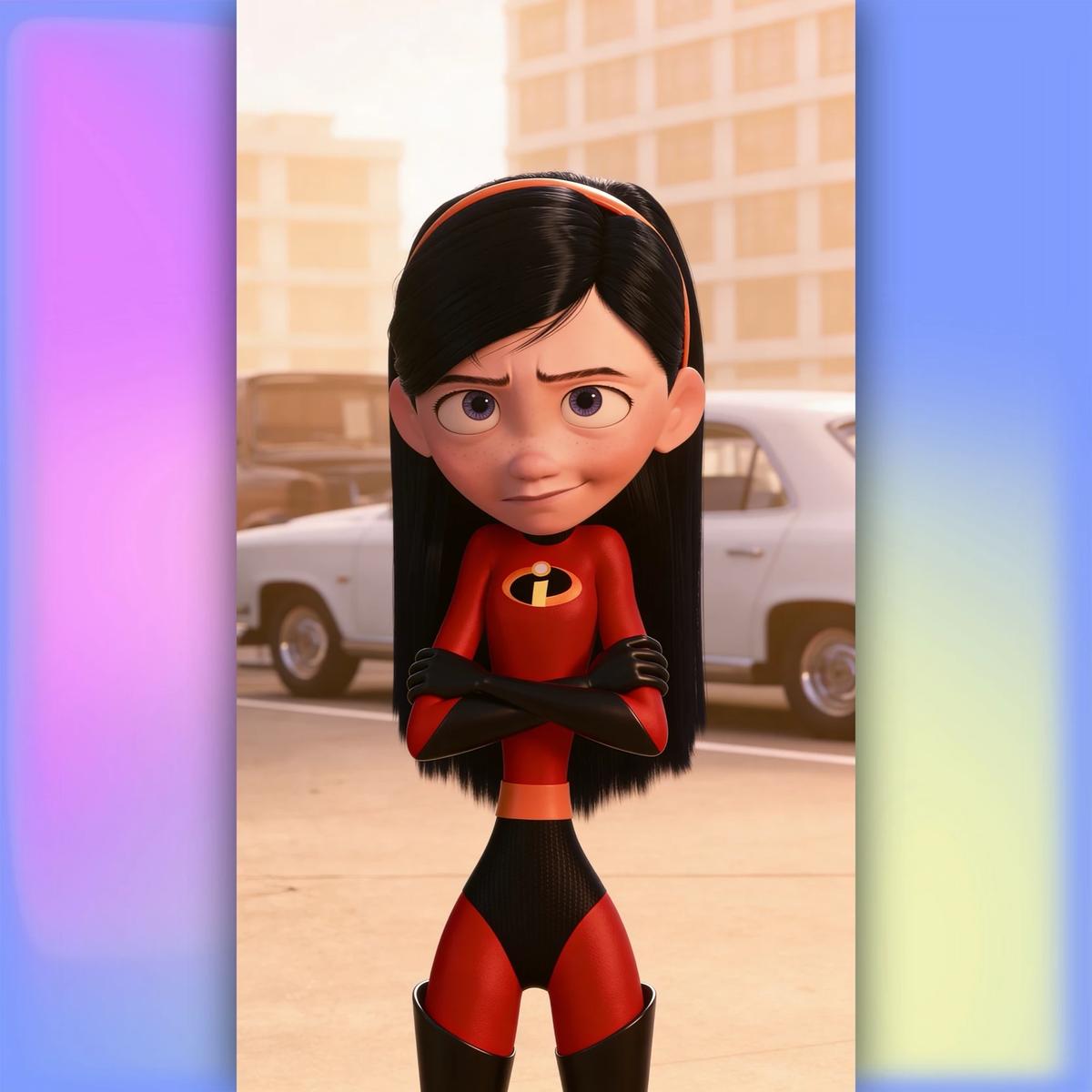 Violet parr (The Incredibles) thumbnail