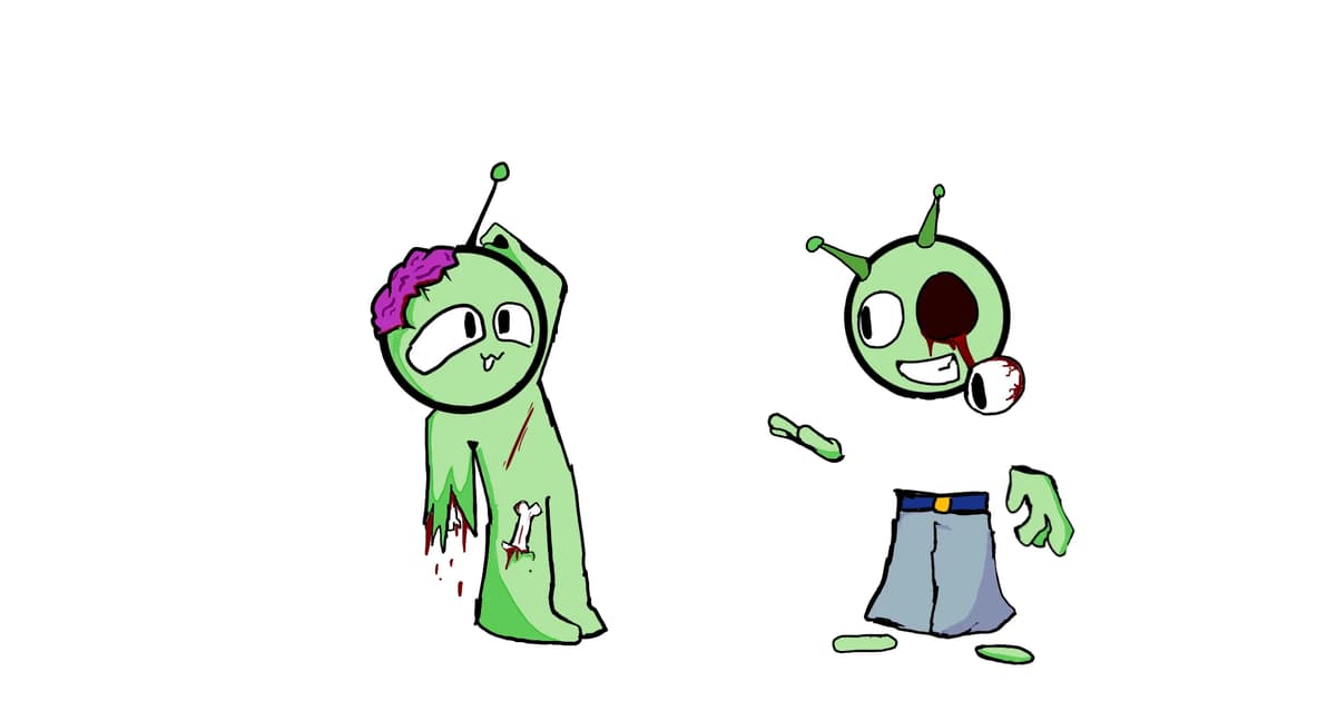 Stupid alien thumbnail