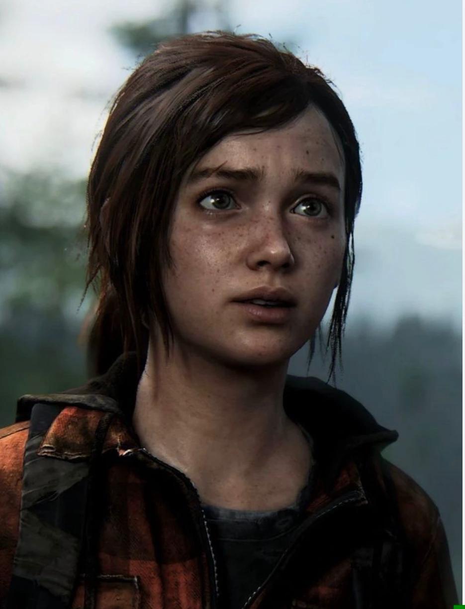 Ellie Willians | TLOU part I thumbnail